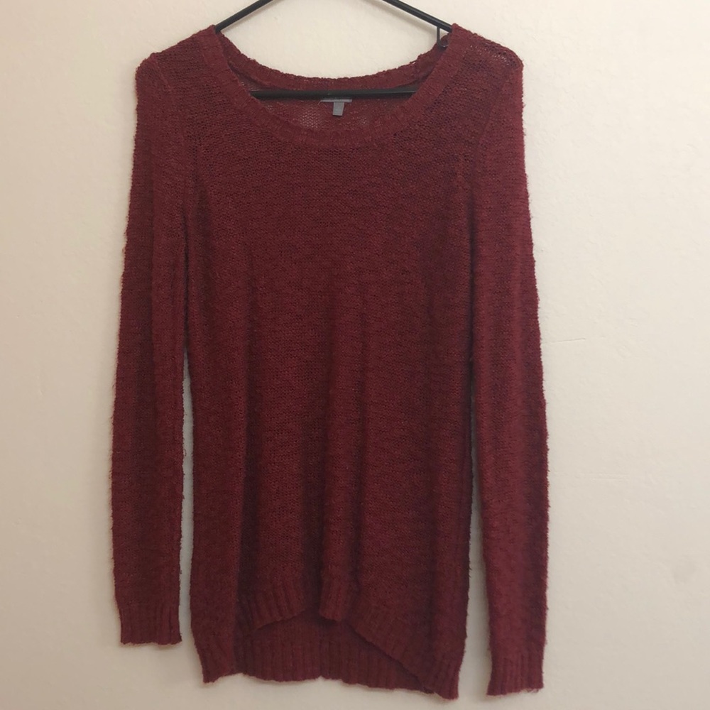 Red Sweater